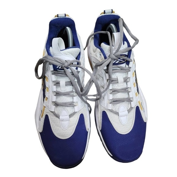 Reebok Solution Mid GW4377 White /Purple Iverson Athletic Basketball Shoes M10 main image 8
